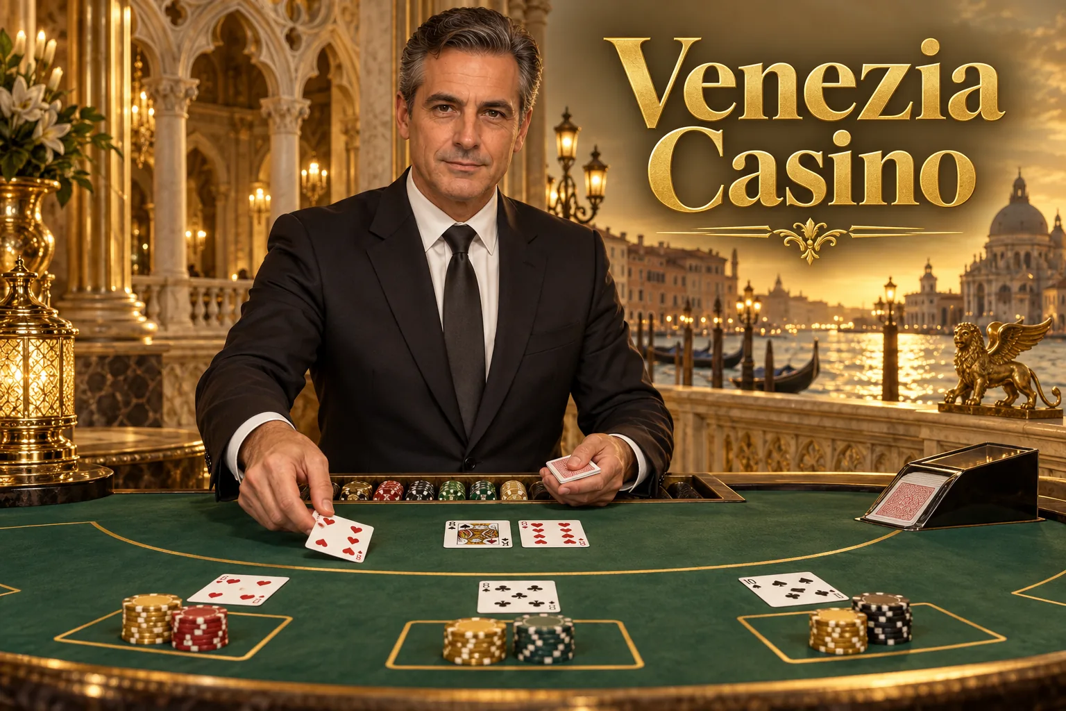 Casinò live con i tavoli della tradizione